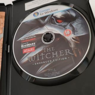 PC - 3xCD - THE WITCHER - Enhanced Edition - (PC, 2008)