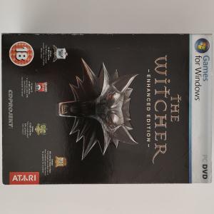 PC - 3xCD - THE WITCHER - Enhanced Edition - (PC, 2008)
