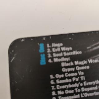 2xCD - Santana – The Essential Santana – Best-of Klassiker