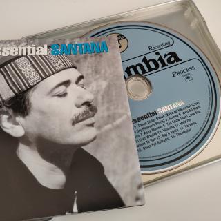 2xCD - Santana – The Essential Santana – Best-of Klassiker