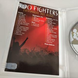 DVD AU - Foo Fighters – Everywhere But Home - in Topzustand