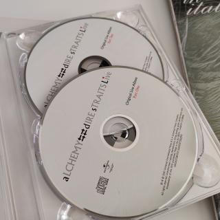 Box-Set DVD, 2xCD Dire Straits – Alchemy - Dire Straits Live