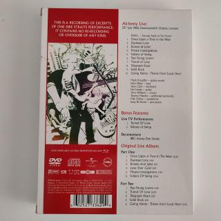 Box-Set DVD, 2xCD Dire Straits – Alchemy - Dire Straits Live
