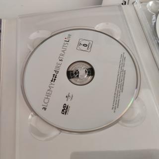 Box-Set DVD, 2xCD Dire Straits – Alchemy - Dire Straits Live