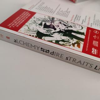 Box-Set DVD, 2xCD Dire Straits – Alchemy - Dire Straits Live