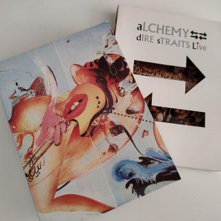 Box-Set DVD, 2xCD Dire Straits – Alchemy - Dire Straits Live