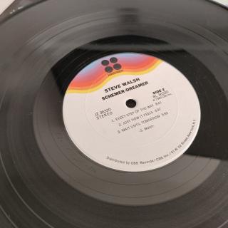 Steve Walsh – Schemer Dreamer LP | Vinyl NM | Top Zustand