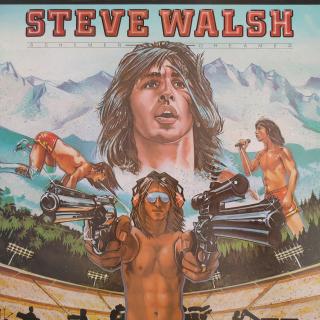 Steve Walsh – Schemer Dreamer LP | Vinyl NM | Top Zustand