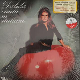 Dalida – Canta In Italiano LP | Limited Numbered #0293 | NM 