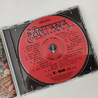 Santana – Abraxas - Verkauf CD Special Edition in Topzustand