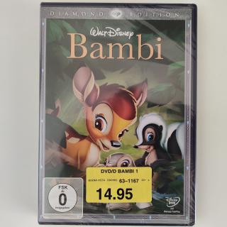 Bambi - Walt Disney - Diamond Edition - NEU in OVP