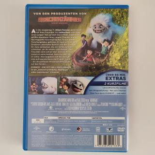 Everest Yeti - DVD 2019, Animations-Kinderfilm in Topzustand