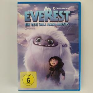 Everest Yeti - DVD 2019, Animations-Kinderfilm in Topzustand