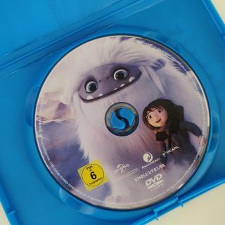 Everest Yeti - DVD 2019, Animations-Kinderfilm in Topzustand