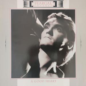 Feargal Sharkey – A Good Heart, 12' Maxi in Topzustand 1985