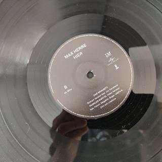 Max Herre – Hier - 12" Maxi Vinyl EP 2019 Deutschrap - Top