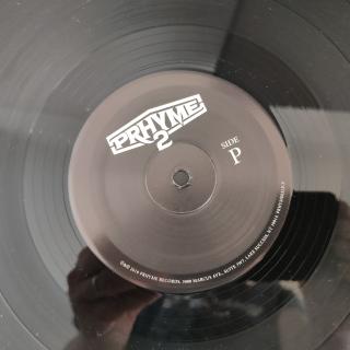 PRhyme – PRhyme 2 LP Vinyl US Hip-Hop 2018 - in Top Zustand