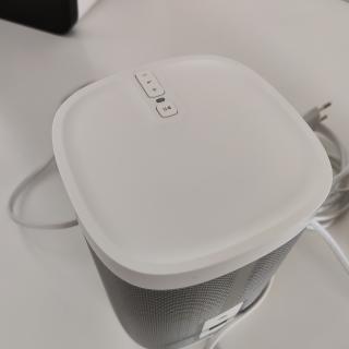 2x Sonos Play:1 WLAN Lautsprecher Weiss Stereo Set