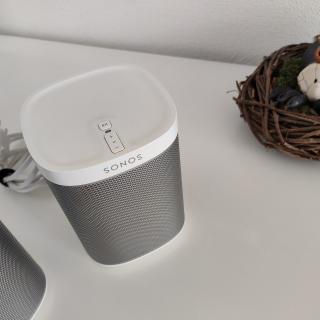 2x Sonos Play:1 WLAN Lautsprecher Weiss Stereo Set