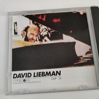 David Liebman – The Loneliness Of A Long Distance Runner, CD