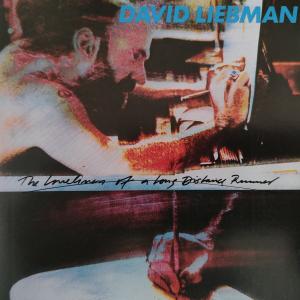 David Liebman – The Loneliness Of A Long Distance Runner, CD