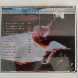 David Liebman – The Loneliness Of A Long Distance Runner, CD