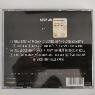Crazy Lixx – Crazy Lixx CD Hard Rock 2014 - in Topzustand