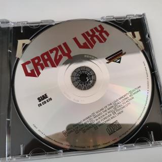 Crazy Lixx – Crazy Lixx CD Hard Rock 2014 - in Topzustand