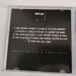 Crazy Lixx – Crazy Lixx CD Hard Rock 2014 - in Topzustand