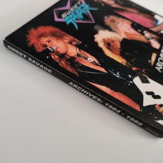 Sweet Savage – Archives 1985–1989 CD NWOBHM Metal