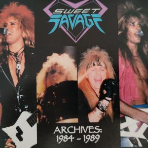 Sweet Savage – Archives 1985–1989 CD NWOBHM Metal