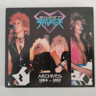 Sweet Savage – Archives 1985–1989 CD NWOBHM Metal