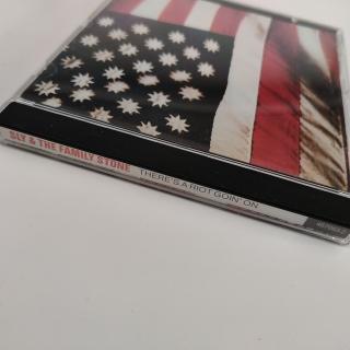 Sly & The Family Stone – There's A Riot Goin' On - CD