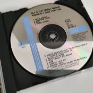 Sly & The Family Stone – There's A Riot Goin' On - CD