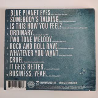 The Preatures – Blue Planet Eyes CD Indie Rock 2014 - rar