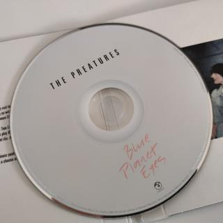 The Preatures – Blue Planet Eyes CD Indie Rock 2014 - rar