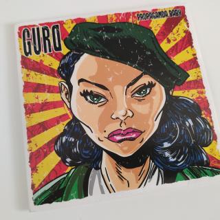 Gurd – Propaganda Baby CD Cardsleeve Thrash Metal