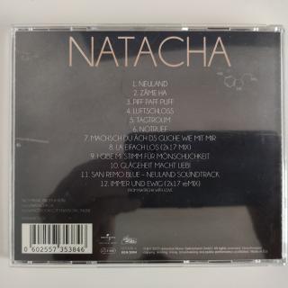 Natacha – Neuland - CD Mundart-Pop Schweiz