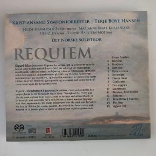 Sigurd Islandsmoen - Requiem - Kristiansand Symfoniorkester 