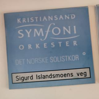 Sigurd Islandsmoen - Requiem - Kristiansand Symfoniorkester 