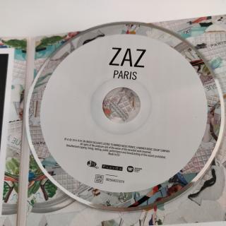ZAZ – Paris CD Digipak Chanson Jazz 2014 - in Topzustand