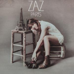 ZAZ – Paris CD Digipak Chanson Jazz 2014 - in Topzustand