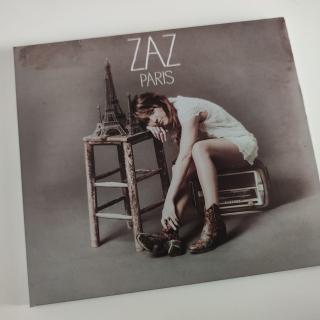 ZAZ – Paris CD Digipak Chanson Jazz 2014 - in Topzustand