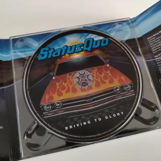 Status Quo – Driving To Glory CD Rock Soundtrack, Topzustand