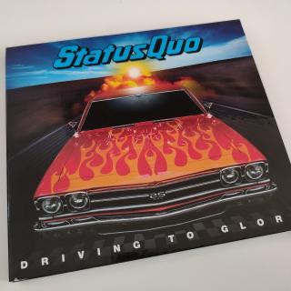 Status Quo – Driving To Glory CD Rock Soundtrack, Topzustand