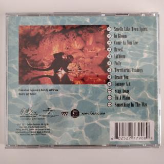 Nirvana – Nevermind CD 2011 Reissue Grunge Klassiker