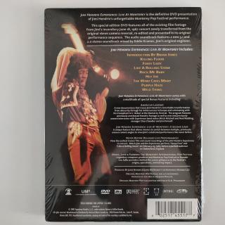The Jimi Hendrix Experience – Live At Monterey 1967 - DVD
