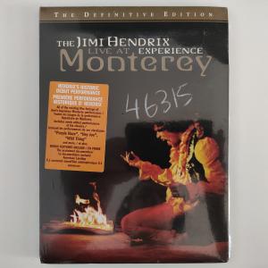 The Jimi Hendrix Experience – Live At Monterey 1967 - DVD