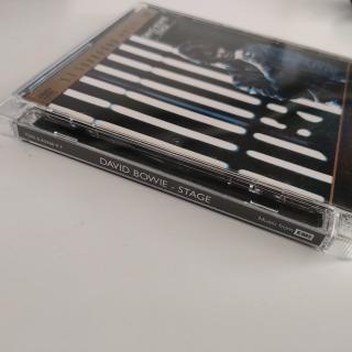 David Bowie – Stage - DVD 5.1 Surround Music Konzert - TOP