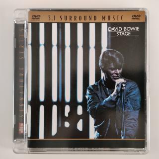 David Bowie – Stage - DVD 5.1 Surround Music Konzert - TOP